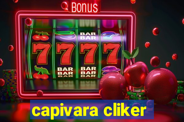 capivara cliker